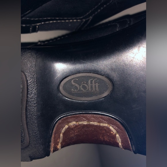 Söfft Shoes Sz 6 1/2 M Leather Upper Heels Comfort - Picture 9 of 11